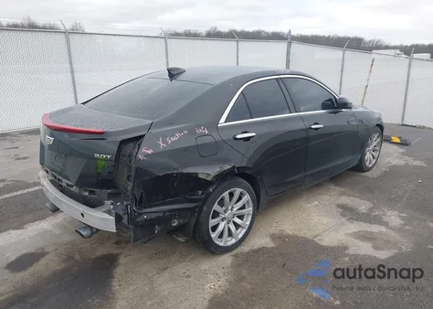 2018 Cadillac Ats Standard из США, поврежденный, VIN 1G6AA5RXXJ0173897